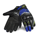 BELA DARING GUANTES DE TEXTIEL HOMBRE AZUL AMARILLO NEGRO – Maximomoto ES