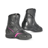 BELA FASTER 2.0 BOTAS DE MOTO MUJER NEGRO ROSA – Maximomoto ES