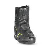 BELA FASTER 2.0 MOTORRADSTIEFEL SCHWARZ GELB MEHL