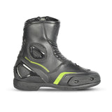 BELA FASTER 2.0 MOTORRADSTIEFEL SCHWARZ GELB MEHL