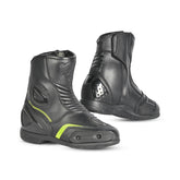 BELA FASTER 2.0 BOTAS DE MOTO NEGRO AMARILLO FLOUR – Maximomoto ES
