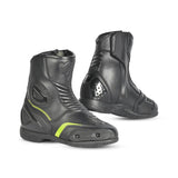 BELA FASTER 2.0 MOTORRADSTIEFEL SCHWARZ GELB MEHL
