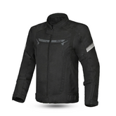 BELA HIGHLAND HOMBRE MOTO CHAQUETA NEGRO GRIS – Maximomoto ES