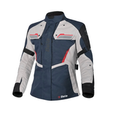 BELA HURRICANE 3 IN 1 MUJER MOTO CHAQUETA AZUL HIELO ROJO – Maximomoto ES
