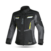BELA HURRICANE 3 IN 1 MUJER MOTO CHAQUETA NEGRO AMARILLO – Maximomoto ES