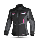 BELA HURRICANE 3 IN 1 MUJER MOTO CHAQUETA NEGRO FUCSIA – Maximomoto ES