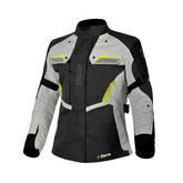 BELA HURRICANE 3 IN 1 MUJER MOTO CHAQUETA NEGRO GRIS AMARILLO – Maximomoto ES
