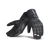 BELA - Guante Piel Ice Winter WP Negro/Gris – Maximomoto ES