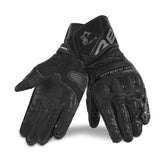 BELA - Luvas Lemox Luva de Couro Preto – Maximomoto ES