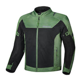BELA MESH PRO CHAQUETA DE MOTO VERANO HOMBRE OLIVE NEGRO – Maximomoto ES
