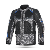 BELA - Onsaker Textile Jacket Camo/Black/Blue – Maximomoto ES