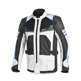 BELA ONSAKER CHAQUETA DE HOMBRE TEXTIL HIELO NEGRO AZUL – Maximomoto ES