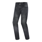 BELA ROCKER PANTALON DE HOMBRE DENIM JEANS 32L NEGRO SPRAY