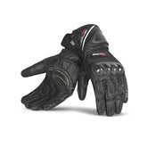 BELA ROCKET GUANTES LARGOS HOMBRE PIEL NEGRO GRIS – Maximomoto ES