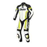 BELA Combinaison une pièce Rocket pour enfant, blanche/jaune fluo – Maximomoto ES