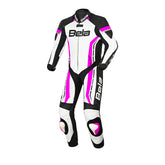 BELA-COMBINAISON 1 PC ROCKET KIDS BLANC/ROSE – Maximomoto ES