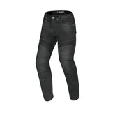 BELA ROSEKIN PANTALON DE MUJER JEANS 30L NEGRO SPRAY – Maximomoto ES