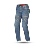 BELA ROSEKIN PANTALON DE MUJER JEANS INDIGO AZUL – Maximomoto ES