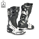 BELA SPEEDO 2.0 BOTAS DE MOTO PIEL NEGRO BLANCO – Maximomoto ES