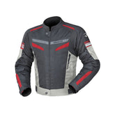BELA SPRINTER CHAQUETA TEXTIL HOMBRE NEGRO HIELO ROJO