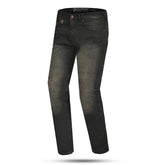 BELA STROKE PANTALON DE HOMBRE JEANS 30L NEGRO KHAKI TINT – Maximomoto ES