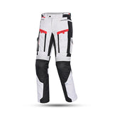 BELA TRANSFORMER PANTALON DE HOMBRE MOTO TEXTILE GRIS NEGRO ROJO – Maximomoto ES