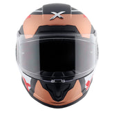 AXOR SABER X SPORTS CASCO NEGRO MATTE NARANJA