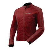 Eight - Chaqueta Verano Aero-Flow De Mujer Granate