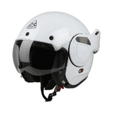 Bayard Casco Modular XP-77 S Phoenix Blanco – Maximomoto ES