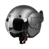 Bayard Casco Modular XP-77 S Phoenix Gris oscuro – Maximomoto ES