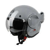 Bayard Casco Modular XP-77 S Phoenix Gris claro – Maximomoto ES