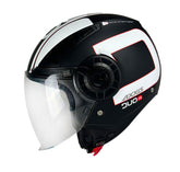 AXXIS CASCO OF513B Metro S 22.06 Duo B1 Negro Mate