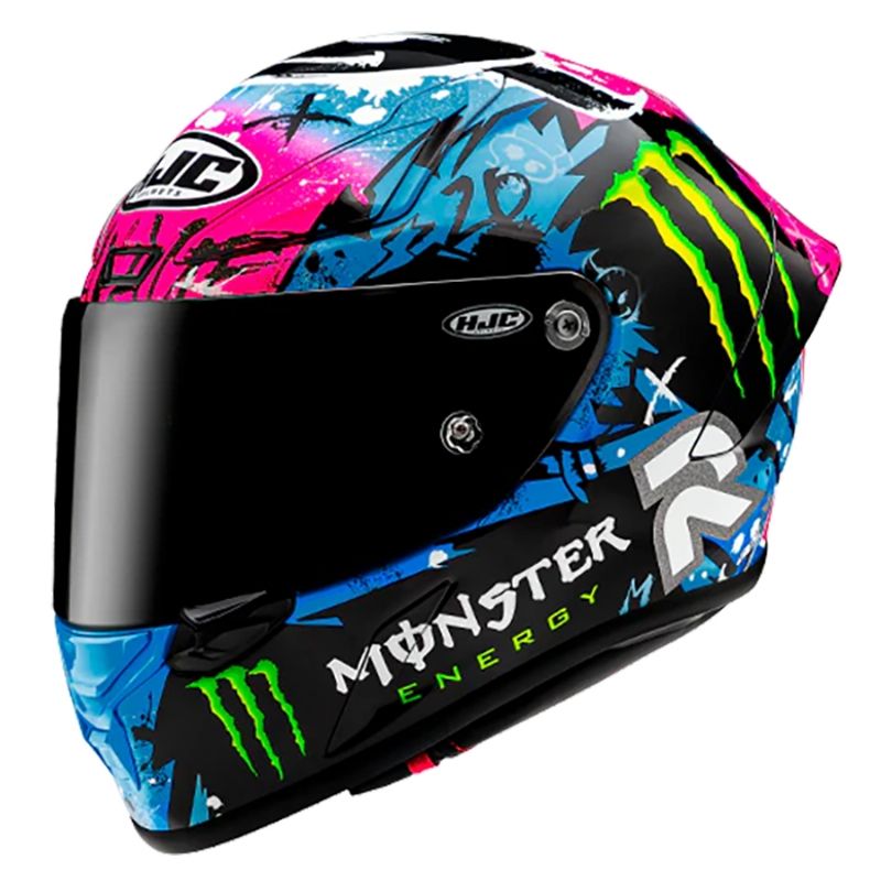 HJC RPHA 1 QUARTARARO LE MANS II MC28 Full Face Motorcycle Helmet – SECURTEX MOTOR S.L (t/a MaximoMoto)