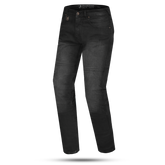 BELA DRIFTER PANTALON DE HOMBRE JEANS 32L NEGRO SPRAY – Maximomoto ES