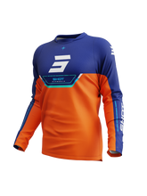 T-SHIRT ROSSA SHOT DRAW PRIVATE MOTOCROSS – Maximomoto ES