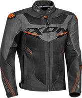 IXON DRACO Men's Motorcycle Textile Jacket Black Anthracite Orange – Maximomoto ES