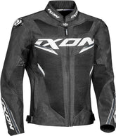 IXON DRACO Men's Motorcycle Textile Jacket White Black – Maximomoto ES