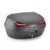 GIVI ML E455 SIMPLY IV Maleta Para Moto Negra Roja 45 L - Accesorios