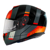 MT ATOM SV GOREX B4 CASCO MODULAR MATE NARANJA – Maximomoto ES