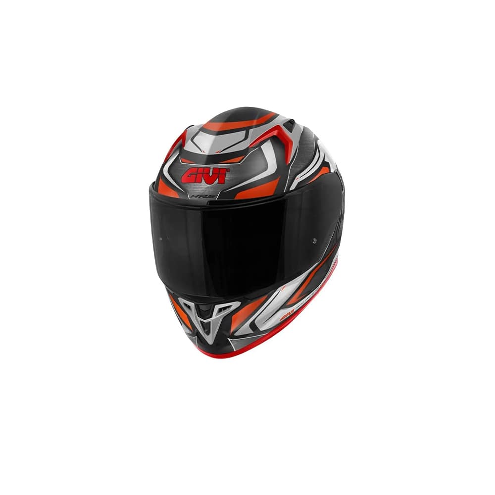 GIVI 50.8 Full Face Motorcycle Racing Helmet Black Red Titan – SECURTEX MOTOR S.L (t/a MaximoMoto)
