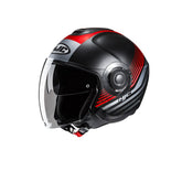 HJC i40N DOVA MC1SF Open Jet Scooter Helmet – Maximomoto ES