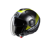 HJC i40N DOVA MC3SF Open Jet Motorcycle Helmet – Maximomoto ES