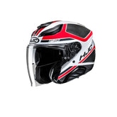 HJC F31 Ceron MC1SF Casco de moto de equitación urbana