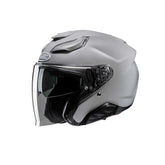 HJC F31 NABY Casco Jet de Moto Solid Nardo Gris