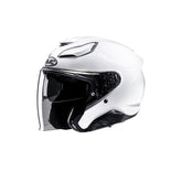 HJC F31 Casco integral deportivo motocicleta Blanco