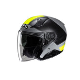 HJC RPHA 31 CHELET MC3HSF Casco jet de moto – Maximomoto ES