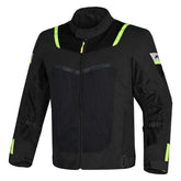 R-TECH SPIRAL MESH CHAQUETA DE VERANO HOMBRE AMARILLO FLOUR NEGRO – Maximomoto ES