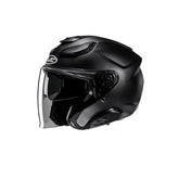 HJC F31 Sports touring Moto Casco Jet Negro