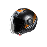 HJC i40N DOVA MC7SF Open Face Jet Motorcycle Helmet for City – Maximomoto ES