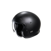 HJC V31 NEGRO SEMI-MATE Casco abierto para moto